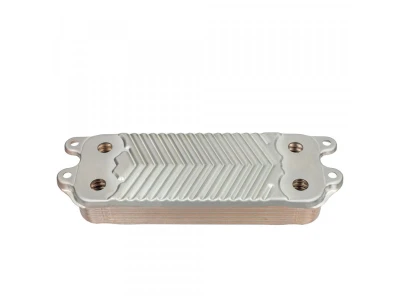 Пластинчатый теплообменник ГВС Protherm 0020059452, 12 пластин