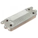 Пластинчатый теплообменник ГВС Protherm 0020059452, 12 пластин