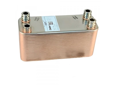 Вторичный пластинчатый теплообменник Vaillant 065132, 38 пластин