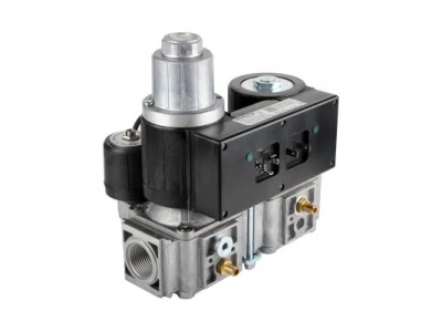 Двойной электромагнитный клапан Brahma GVC30*S2Z*L2X*SRD*P, 230В, 1\" (13992623)