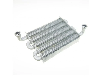 Основной теплообменник Ariston 65115065 для газовых котлов 15-24 кВт, алюминий