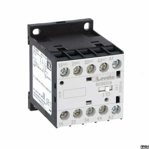 Миниконтактор Lovato 11 BG09 T4 A230