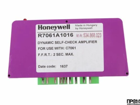 Усилитель сигнала пламени Honeywell R7061A1016
