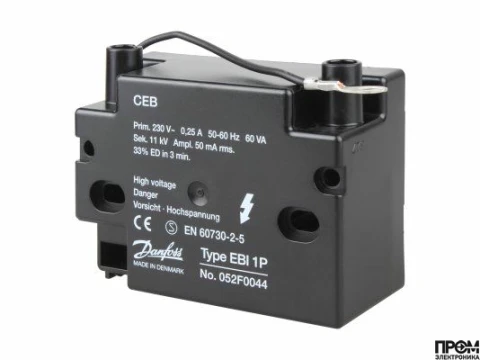 Трансформатор розжига Danfoss EBI 1P 052F0044