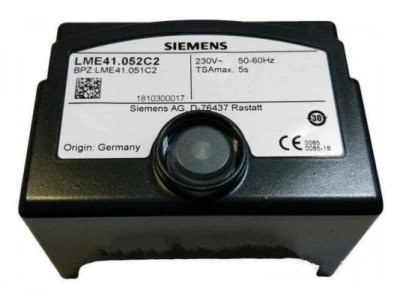 Автомат управления горением Siemens LME41.052C2 для жидкотопливных горелок, IP40