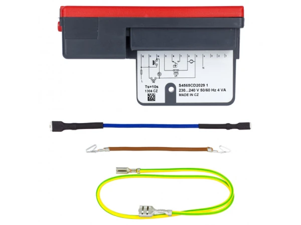 Блок управления розжигом Honeywell S4565CD 2029 1 для газовых котлов Ferroli, артикул 36506840
