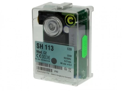 Автоматика управления горением Honeywell Satronic SH 113 (03142C2) для жидкотопливных горелок