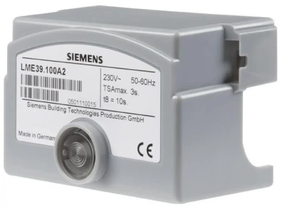 Автомат горения Siemens LME39.100A2 для газовых горелок