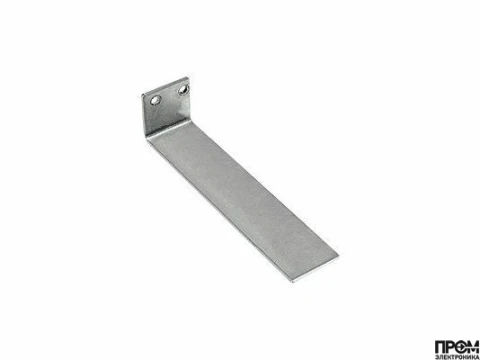 Направляющая всасываемого воздуха 125 мм, металлическая