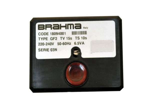Блок управления горением Brahma GF2 (18094001) для жидкого топлива, 220В, 5 сек