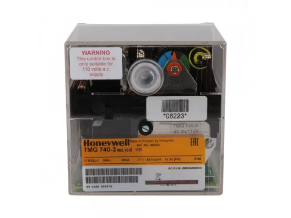 Блок управления горением Honeywell Satronic TMG 740-3 Mod 43-35 (110В) Артикул: 08223U
