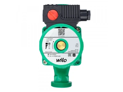 Циркуляционный насос Wilo Star-RS 25/6-180 (зеленый чугун), артикул 4119787