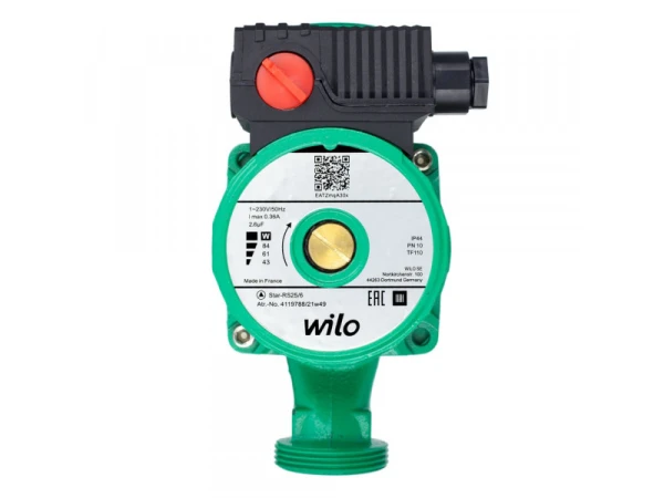 Циркуляционный насос Wilo Star-RS 25/6-180 (зеленый чугун), артикул 4119787