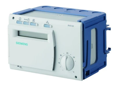 Контроллер Siemens RVD120-C для систем отопления и ГВС
