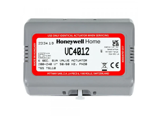 Электропривод Honeywell VC4012 для 2/3-ходовых клапанов, 200-240В, 7 сек.