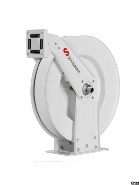 Двухопорная катушка для смазки 10 м х 1/4", без рукава, 501398 SAMOA