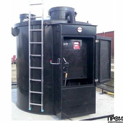 Мобильный топливный модуль для дизельного топлива Rohling VR