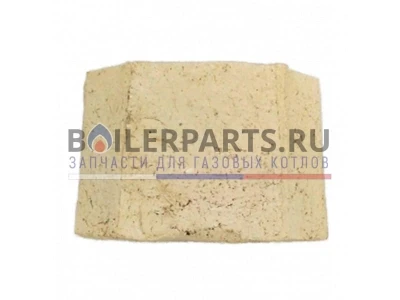 Шамотный огнеупорный кирпич 806/172 для котлов Bosch/Buderus Logano S111 (артикул 87399303490)