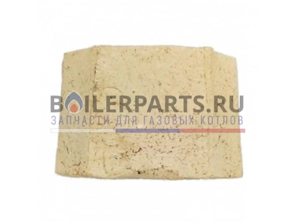 Шамотный огнеупорный кирпич 806/172 для котлов Bosch/Buderus Logano S111 (артикул 87399303490)