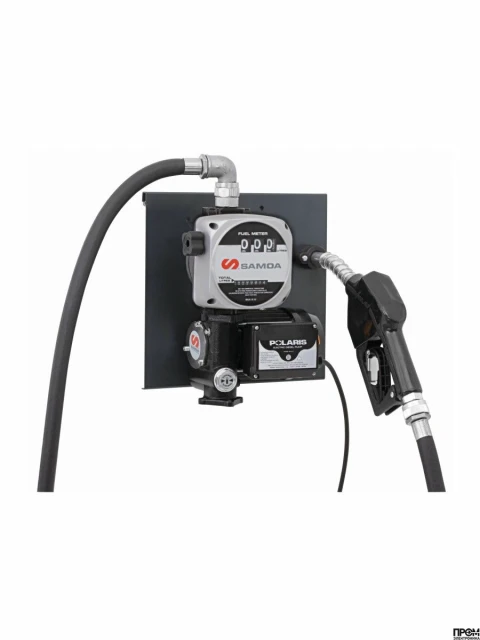 Комплект с насосом для настенного монтажа 70л/м с пистолетом 685716 SAMOA