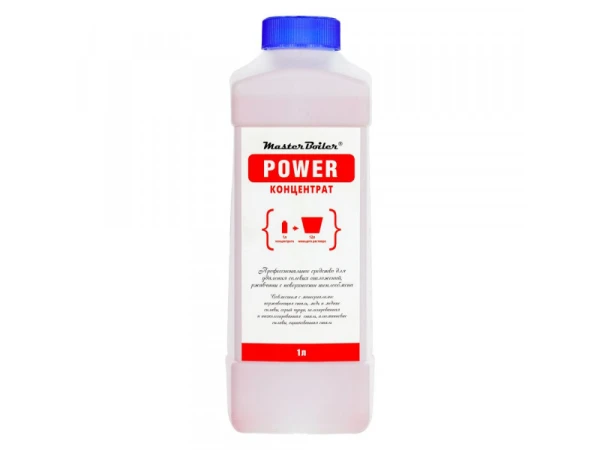 Средство для промывки теплообменников Boiler Cleaner, 1л (power1)