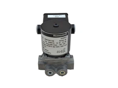 Электромагнитный газовый клапан Honeywell VE4015A1138, 1/2", 110В, IP65, до 360 мбар