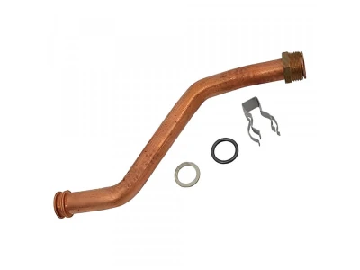 Трубка первичного теплообменника левая Vaillant 0020041919 для котлов PWT 20kW Turbo