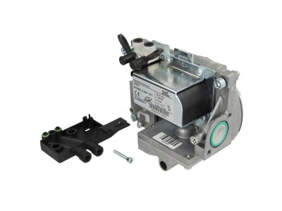Комбинированный газовый регулятор Kromschroder CGS71 D R10 206V, артикул 84756260