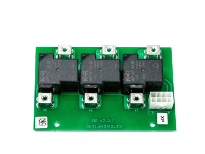 Силовой блок управления Baxi BX4991100033 для котлов Ampera