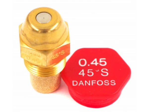 Форсунка Danfoss 0.45GPH, 45°S, производительность 0,45 галл/час
