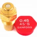 Форсунка Danfoss 0.45GPH, 45°S, производительность 0,45 галл/час
