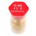 Форсунка Danfoss 0.45GPH, 45°S, производительность 0,45 галл/час