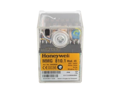 Автоматика управления горением Honeywell MMG 810.1 mod.45 (0642620) для газовых и комбинированных наддувных горелок