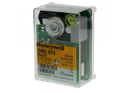 Блок управления горением Honeywell Satronic DMG970 Mod01 (0350001)