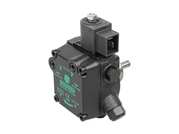 Насос для дизельной горелки Suntec AU V 47 L 9857 6P 0500, одноступенчатый, 24-44 л/ч, 4-25 атм, IP54