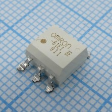 G3VM61E1, МОП-транзисторное реле, 60В AC, 500мА, 2Ом, SPST-NO