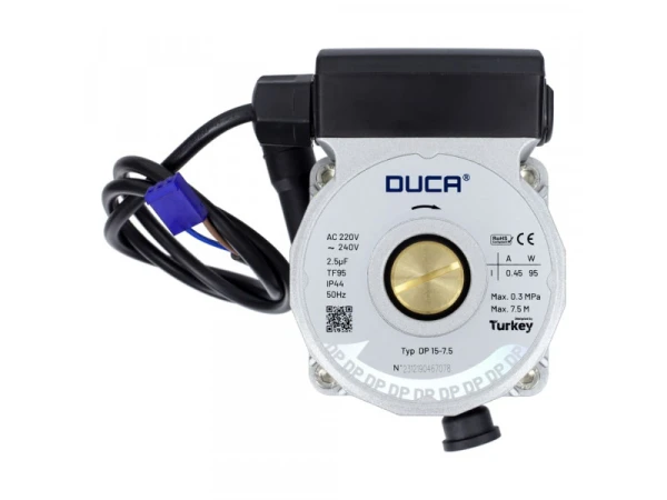 Насос циркуляционный Duca DP 15-7.5 для котлов Daewoo (3317413700.DUCA)