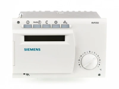 Контроллер для газовых котлов Siemens RVP350, погодозависимое управление