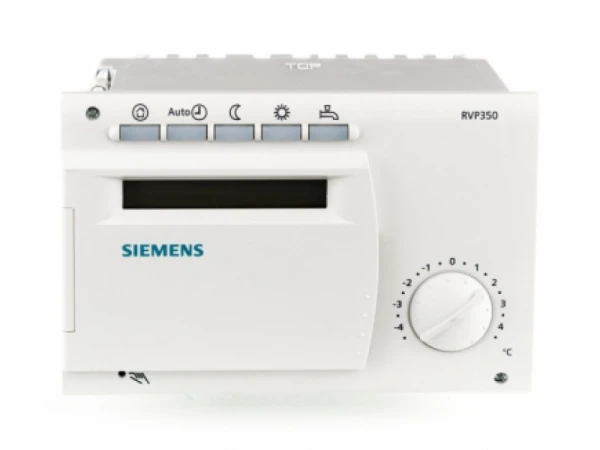 Контроллер для газовых котлов Siemens RVP350, погодозависимое управление