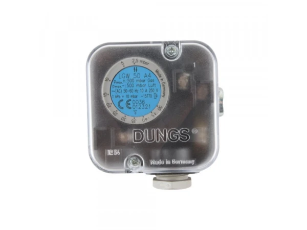Реле давления Dungs LGW 50 A4 M (артикул 65312229) - промышленное оборудование для котлов Elco