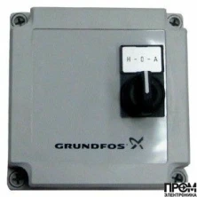 Шкаф управления Grundfos PKZEL-W 1x230 В 6-10 A (00ID8713)