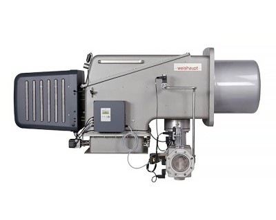 Газовая горелка Weishaupt WKG 50/2-A, DN 125, исп. ZMH-1LN