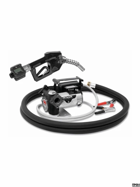 Комплект для перекачки ДТ 12В, 60 л/мин со счетчиком 684465 SAMOA