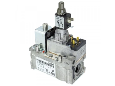 Клапан газовый Honeywell VI7691, 2-я ступень, для котлов Mora, 100 мбар, 220В, IP44