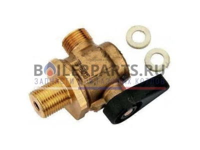 Кран подпитки котла Vaillant 014720 с обратным клапаном