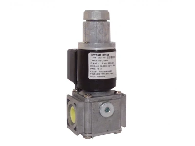Электромагнитный газовый клапан Brahma EG15*L*GMO, 1/2", 220-240В, 250 мбар, 8 м³/ч, IP40