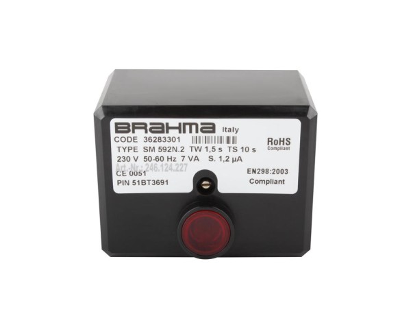 Топочный автомат Brahma SM 592N.2 36283301