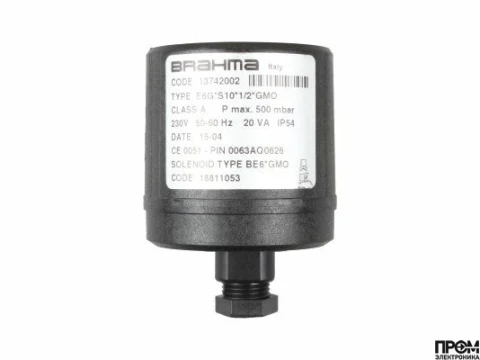 Электромагнитная катушка Brahma BE6*GMO