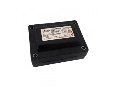 Трансформатор розжига Cofi TRE820PS3, 8 кВ, 20 мА, 240 В, IP00