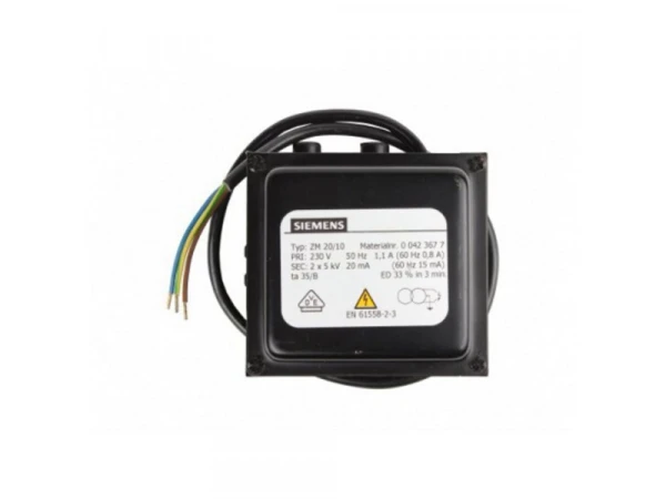 Трансформатор розжига Siemens ZM 20/10 (Арт. 00423677)